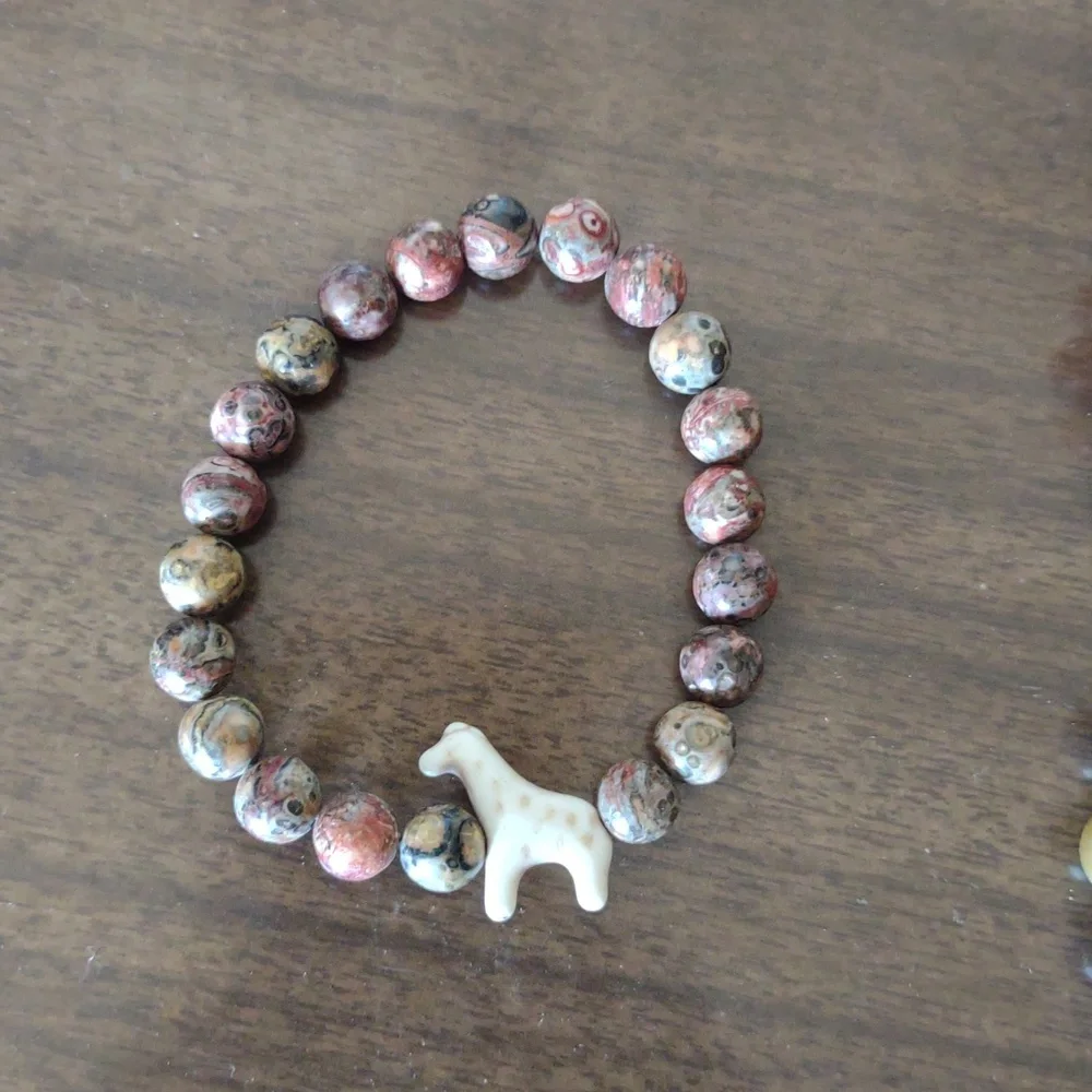 12 Multicolor Beaded Bracelet Set - Picture 9 of 13